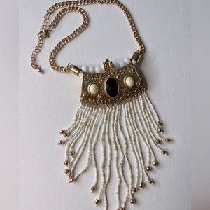 Vintage Boho statement necklace